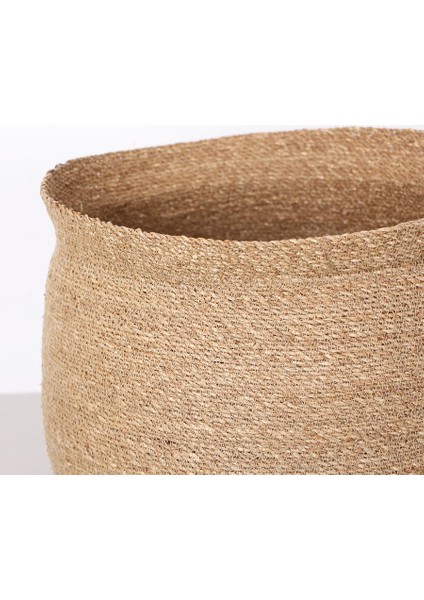 Mylamp Nairobi Afrika Doğal Deniz Sazı Sepet&saksı 37X32 cm modelleri