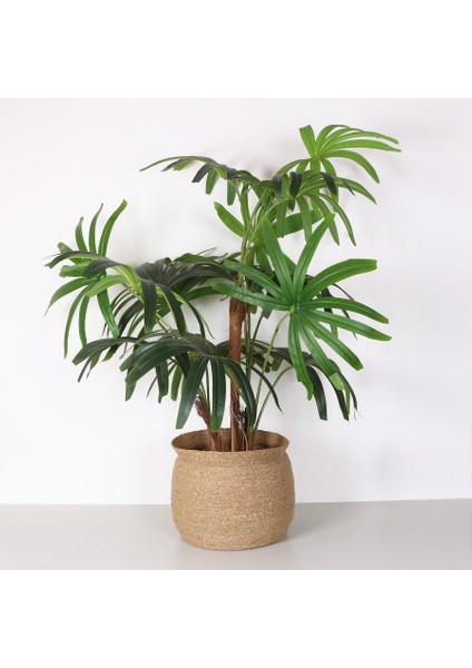 Mylamp Nairobi Afrika Doğal Deniz Sazı Sepet&saksı 37X32 cm fırsatları