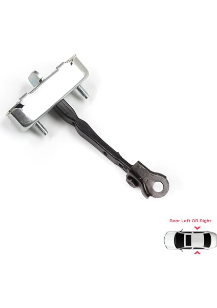 Toyota Corolla MK10 E15 2006-2013 6863002130 Için Arka Sağ Veya Sol Kapı Gergisi