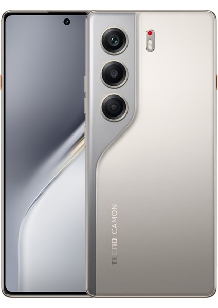 CAMON 40 256 GB 12 GB Ram (Tecno Türkiye Garantili) Titanyum Grisi