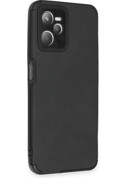 Realme C35 Kılıf Loop Deri Silikon - Siyah - BRNTEK5271-1960 fiyatları