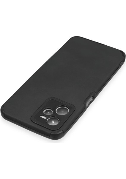 Realme C35 Kılıf Loop Deri Silikon - Siyah - BRNTEK5271-1960 modelleri