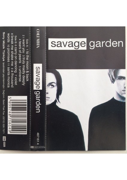 Savage Garden – Savage Garden