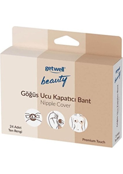 Göğüs Ucu Gizleme Bandı