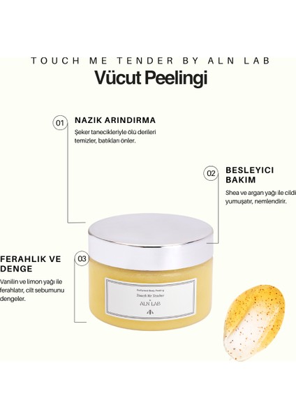 Perfumed Body Peeling