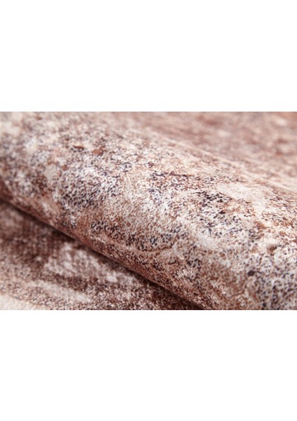 Hub Bej Modern Etnik Desenli Makinada Yıkanabilir Hav Toz Vermez Leke Tutmayan Kaymaz Taban Dijital Makine Baskı Salon Yolluk Mutfak Halı indirimleri