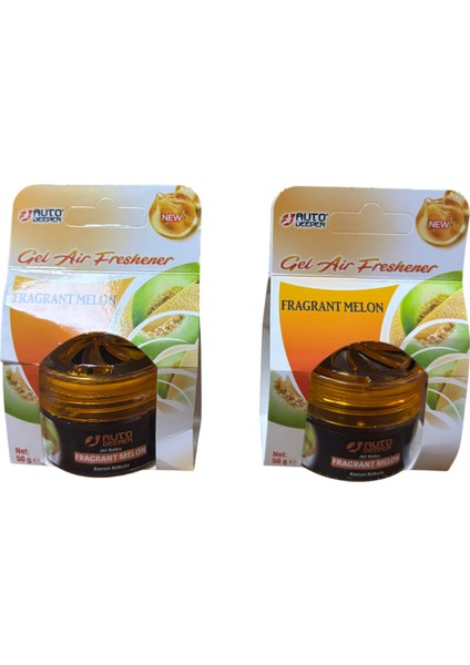 Jel Kavanoz Koku Kavun Kokulu 2 Adet Fiyatıdır