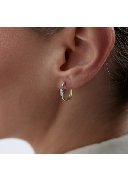 Oblong Point Ataç Küpe fiyatları