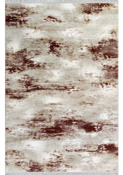 Warragul Modern Krem Akrilik Kare Modern Desenli Akrilik Hav Vermeyen Leke Tutmayan Kolay Temizlenen Yumuşak Makine Salon Yolluk Mutfak Halı fırsatları