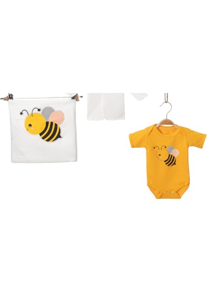 Unisex Kız Bebek Erkek Bebek Kutulu Yenidoğan Organik Hastane Çıkışı 10'lu Set fiyatları