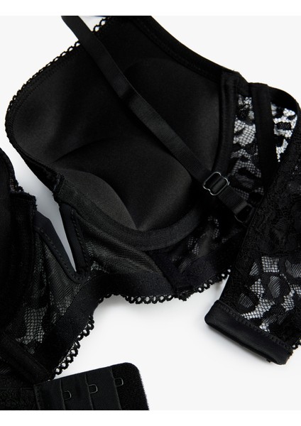 Maximizer Destekli Ekstra Dolgulu Dantel Sütyen fiyatları