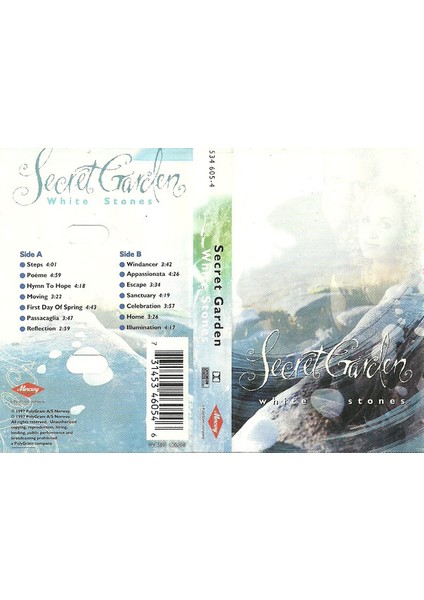 Secret Garden – White Stones