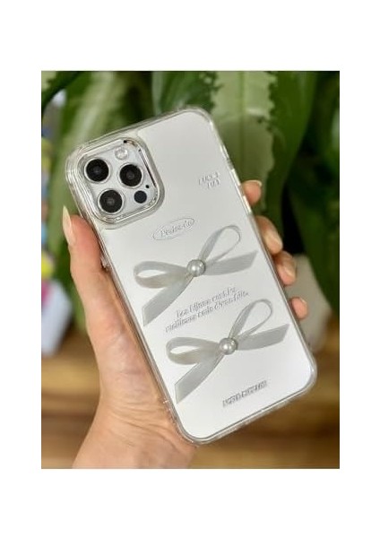 Aksesuar Iphone 12 ve 12 Pro ile Uyumlu Aynalı Fiyonk Darbe Önleyici Kamera Korumalı Silikon Kılıf fiyatları