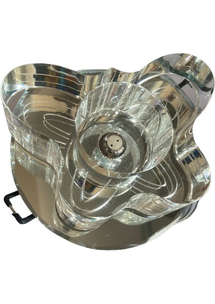 dekoratif Kelebek Model Kristal Cam Spot Kasa G4 Duylu