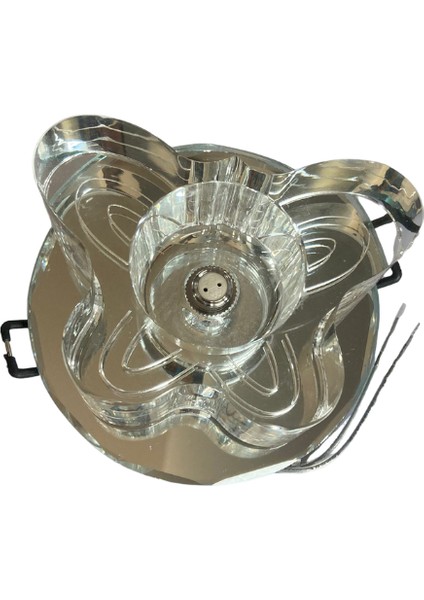 dekoratif Kelebek Model Kristal Cam Spot Kasa G4 Duylu fırsatları