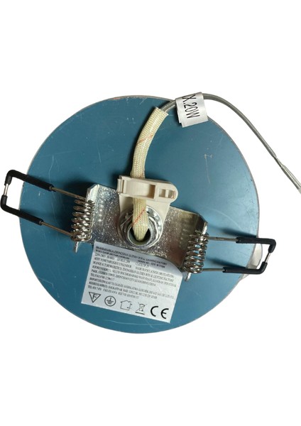 dekoratif Kelebek Model Kristal Cam Spot Kasa G4 Duylu indirimleri