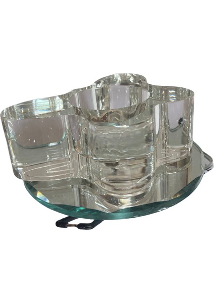 dekoratif Kelebek Model Kristal Cam Spot Kasa G4 Duylu