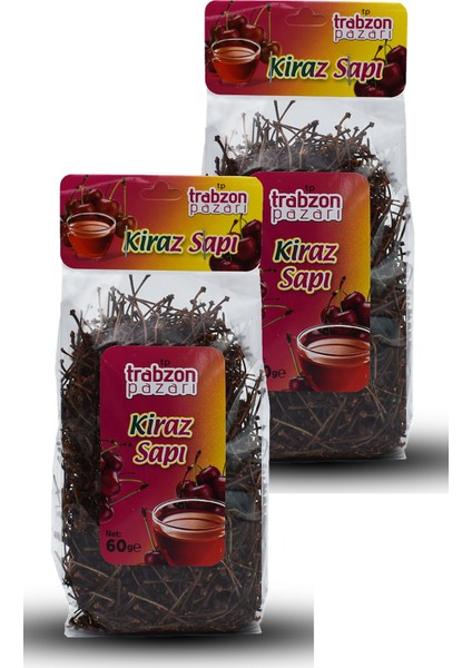 Kiraz Sapı 2x60 Gr