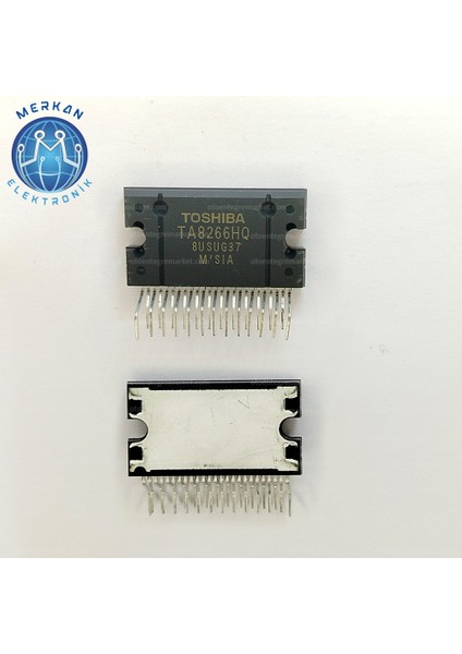 TA8266HQ (Zip-25)Orijinal Oto Beyin Tamir Entegreleri Merkan Elektronik