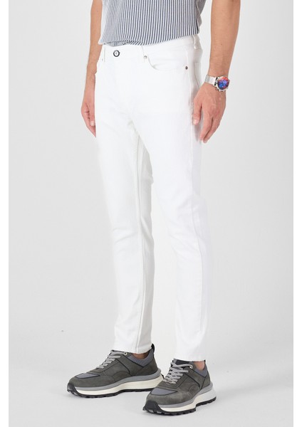 Erkek Skinny Fit Likralı Pantolon modelleri