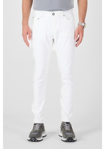 Erkek Skinny Fit Likralı Pantolon fırsatları