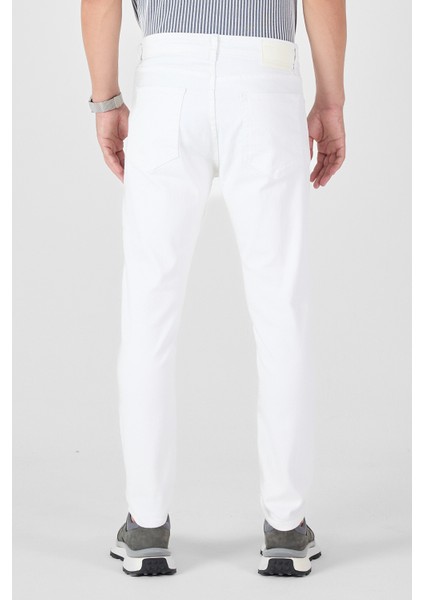 Erkek Skinny Fit Likralı Pantolon indirimleri