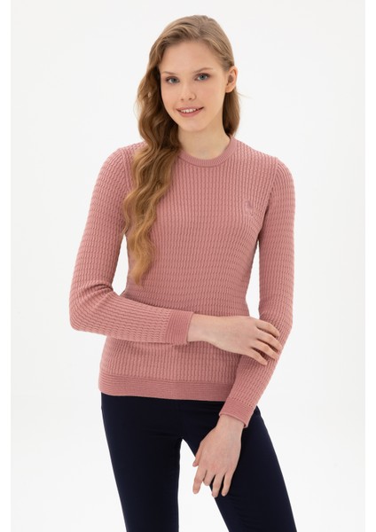 Kadın Orkide Kazak /triko 50307763-VR221