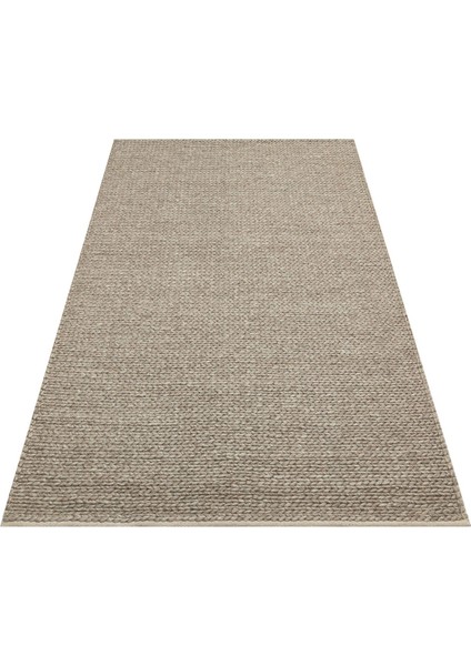 Zwettl Modern Kahverengi Yün Dikdörtgen Modern Desenli Akrilik Hav Vermeyen Leke Tutmayan Kolay Temizlenen Yumuşak Makine Salon Yolluk Jüt Halı fiyatları