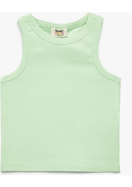 Pamuklu Bisiklet Yaka Fitilli 2'li Basic Atlet Seti fırsatları