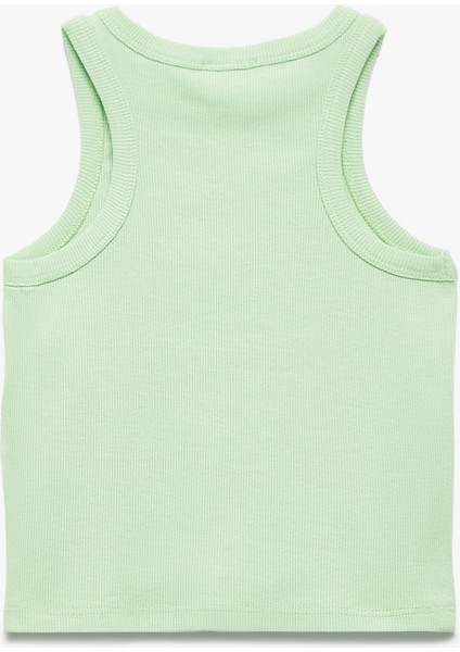 Pamuklu Bisiklet Yaka Fitilli 2'li Basic Atlet Seti indirimleri