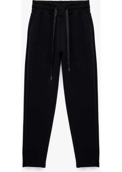 Yüksek Bel Modal Karışımlı Jogger Eşofman Altı