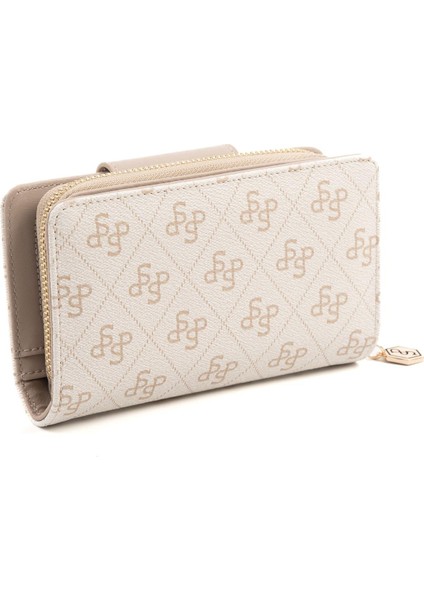 Bej - Kum SP1202 Kadın Cüzdan & Kartlık modelleri