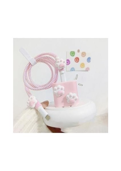 iPhone 18W/20W ile Uyumlu Patiler Şarj Kılıfı, Şarj Kablosu Örme Aparatı, Toparlayıcı, Kablo Koruyucu fiyatları