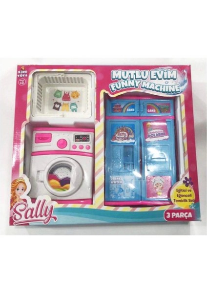 Oyuncak Beyaz Eşya Seti 34X30 cm fiyatları