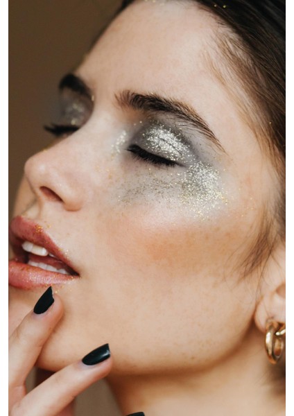 Glımmer Sımlı Jel Far 001 Sılver Raınbow 6 ml modelleri