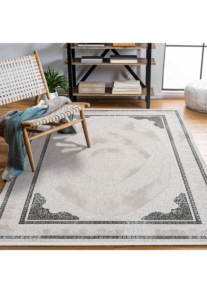 Klasik Gri Pamuk Dikdörtgen Modern Desenli Pamuk Makinada Yıkanabilir Hav Toz Vermez Leke Tutmayan Kaymaz Taban Dijital Makine Baskı Salon Yolluk Mutfak Halı modelleri