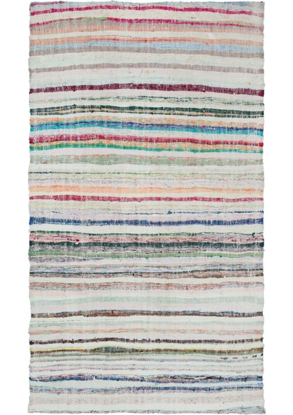 Atina Mavi Eskitme Yün Modern Desenli Yün Hav Toz Vermez Leke Tutmayan Salon Yolluk Mutfak El Dokuma Halı