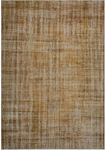 Teselya Bej Patchwork Yün Modern Desenli Yün Hav Toz Vermez Leke Tutmayan Salon Yolluk Mutfak El Dokuma Halı