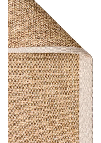 Bej Çerçeveli Etnik Modern Desenli Poliproplen Hav Vermeyen Leke Tutmayan Kolay Temizlenen Yumuşak Makine Salon Yolluk Mutfak Halı fiyatları