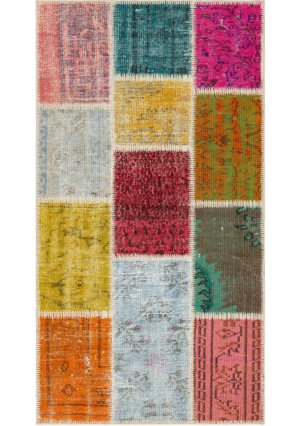 Girit Beyaz Çizgili Yün Modern Desenli Yün Hav Toz Vermez Leke Tutmayan Salon Yolluk Mutfak El Dokuma Halı