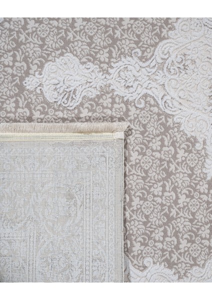 Latressa Klasik Kahverengi Polyester Dikdörtgen Modern Desenli Akrilik Hav Vermeyen Leke Tutmayan Kolay Temizlenen Yumuşak Makine Salon Yolluk Mutfak Halı fiyatları