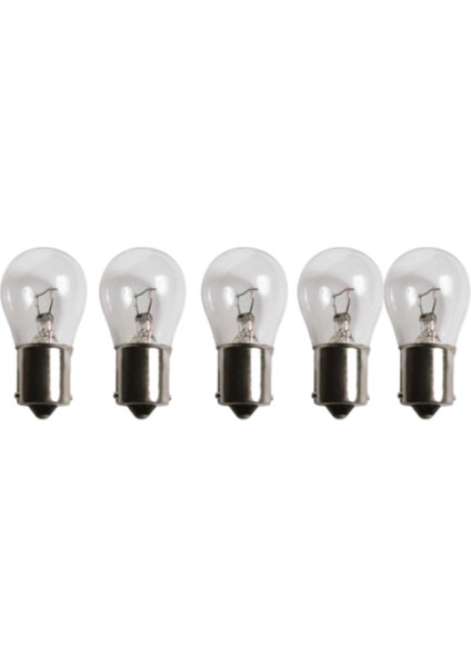 24V 93 21W Tek Filamentli Stop ve Sinyal Ampulü 5 Adet fiyatları