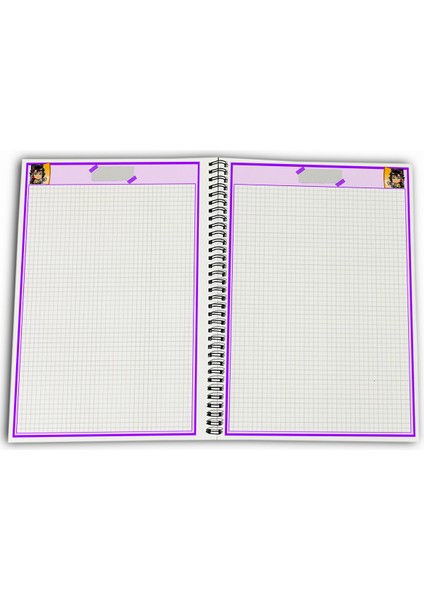 Genshin Impact Sethos Kareli A4 Okul Defteri 72 Yaprak fırsatları