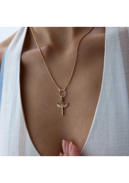 Charm Halkalı Mikail Kılıcı Kolye fiyatları