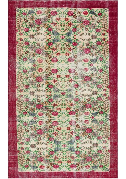 Atina Bej Eskitme Yün Modern Desenli Yün Hav Toz Vermez Leke Tutmayan Salon Yolluk Mutfak El Dokuma Halı