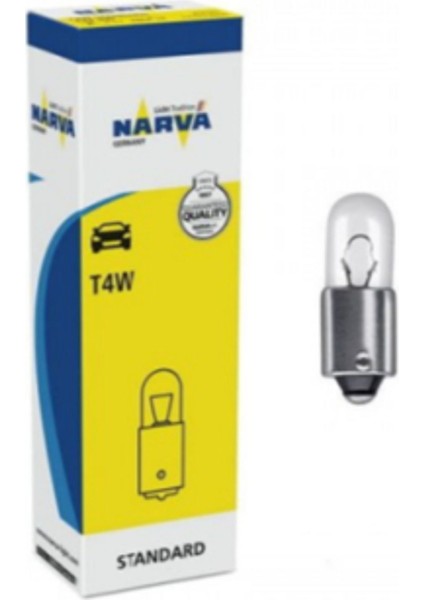 12V 53 4W Ampul 10 Adet