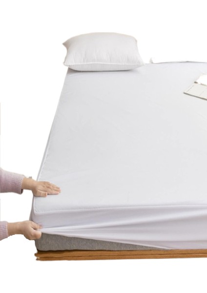 Çift Kişilik 220X200+30 cm Pamuklu Fitted Sıvı Geçirmez Alez modelleri