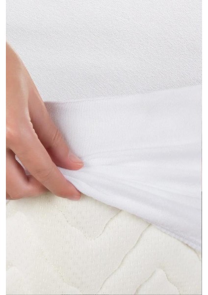 Çift Kişilik 220X200+30 cm Pamuklu Fitted Sıvı Geçirmez Alez indirimleri