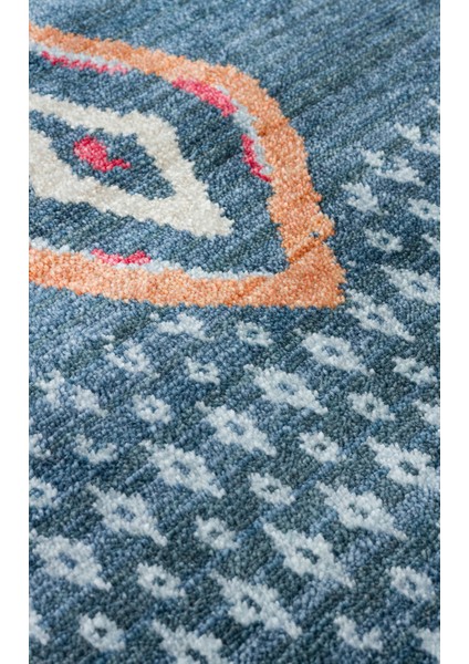 Mala Modern Lacivert Tensel Dikdörtgen Modern Desenli Akrilik Hav Vermeyen Leke Tutmayan Kolay Temizlenen Yumuşak Makine Salon Yolluk Mutfak Halı modelleri