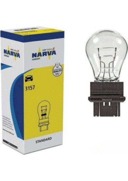 12V 1016 Dipsiz Soketli 19.4/2.2W Sarı (Amber) Ampul 1 Adet